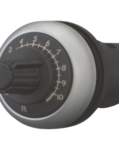 Potenciometer 10000ohm 1 revolution 0,5W 22mm M22-R10K